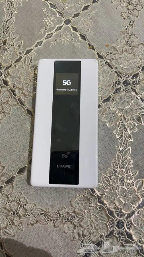 راوتر هواوي متنقل يعمل على شركة زين 0