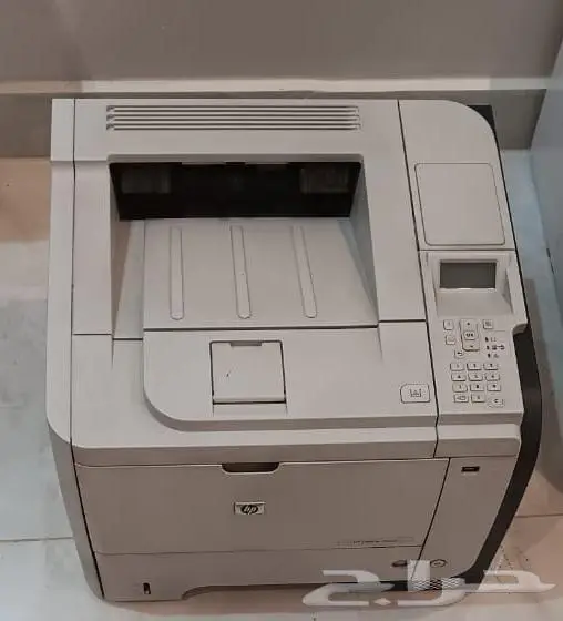 طابعة HP Laser Jet 3015 ابيض واسود 1