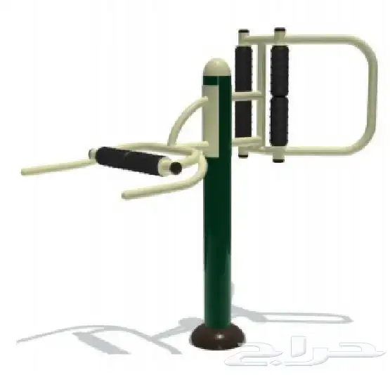 معدات رياضيه للحدائق-العاب بدنيه خارجيه كراسي وسلات حدائق 1