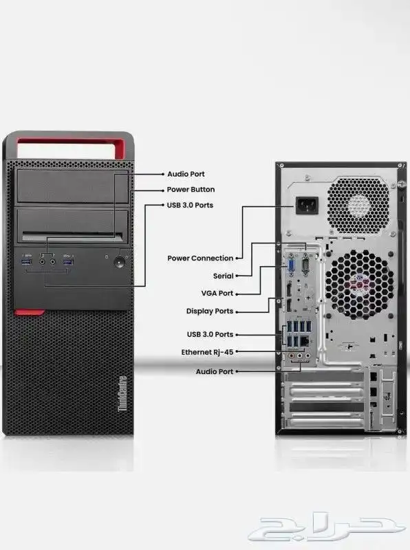 كمبيوتر مكتبى وارد ارمكو معالج i7 3 40 GH.z 6