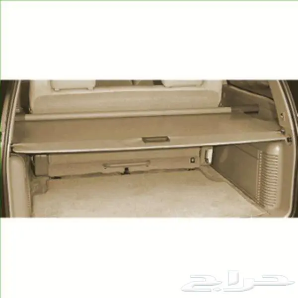 ستارة امتعة خلفية جمس 2007 - 2014 3