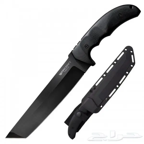 سكين كولد ستيل cold steel معدن 3V الجبار في مقاومة الإنكسار 0