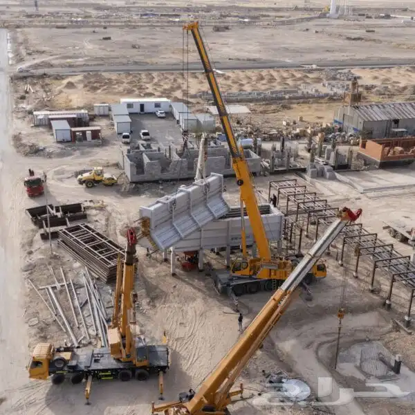 كرين Cranes for rent 500 tons 1