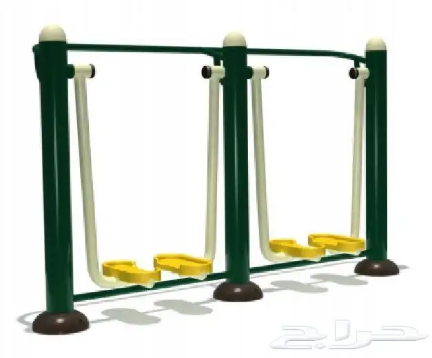 معدات رياضيه للحدائق-العاب بدنيه خارجيه كراسي وسلات حدائق 6