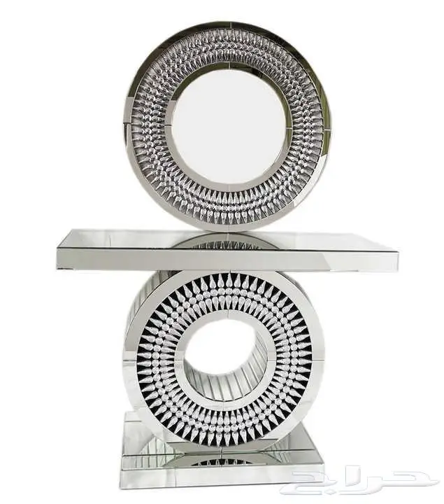 للبيع مدخل مراية زجاج كرستالات جديد 0