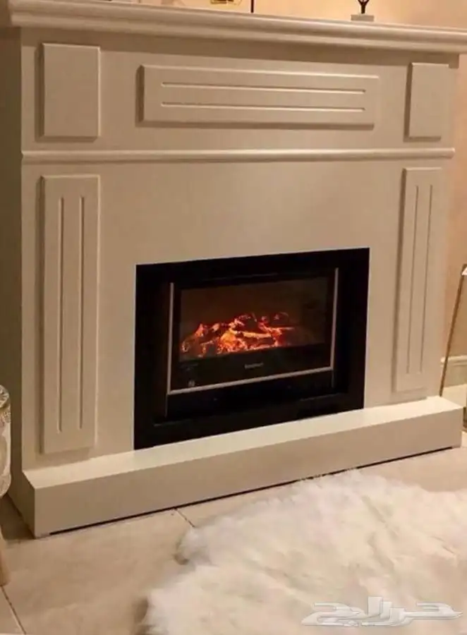 طاولة ديكور دفاية جديدة بتغليف المصنع لم تستخدم 17