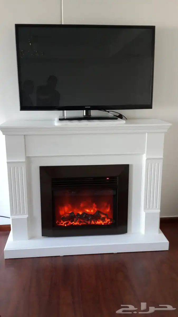 طاولة ديكور دفاية جديدة بتغليف المصنع لم تستخدم 18