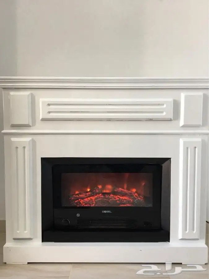 طاولة ديكور دفاية جديدة بتغليف المصنع لم تستخدم 14