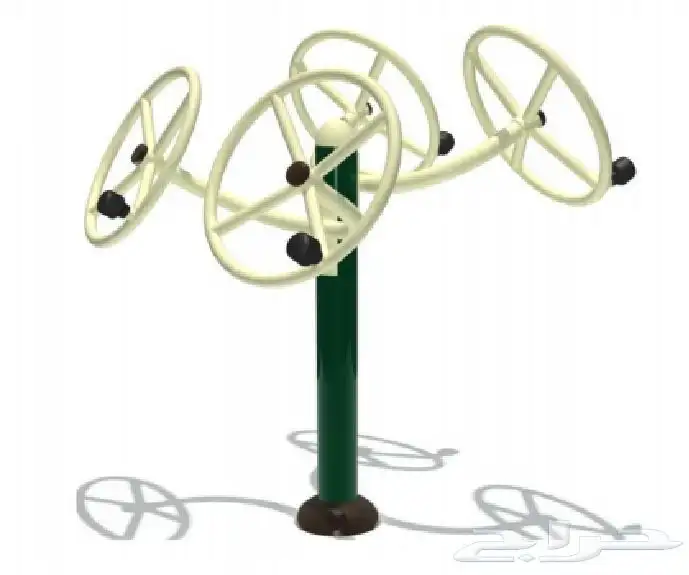 معدات رياضيه للحدائق-العاب بدنيه خارجيه كراسي وسلات حدائق 3