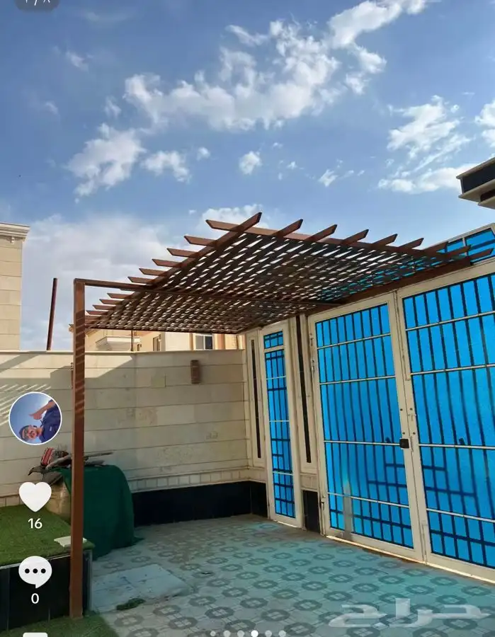ورشه ركن الربيع للحداده 15