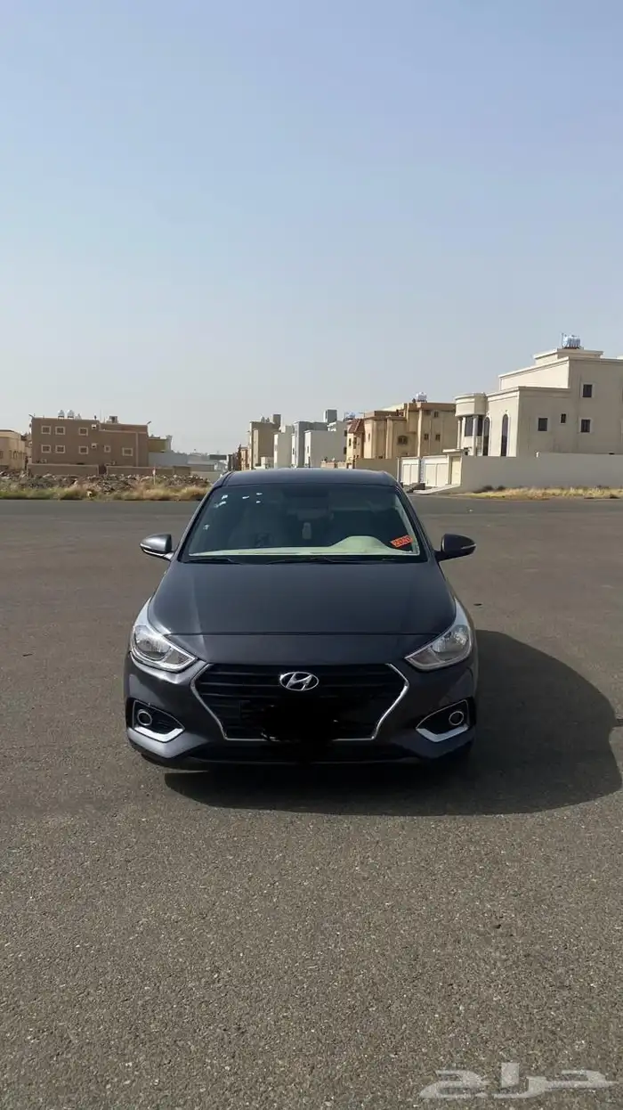 اكسنت 2020 استاندر للبيع قير مكينه شرط الممشى 114الف 1