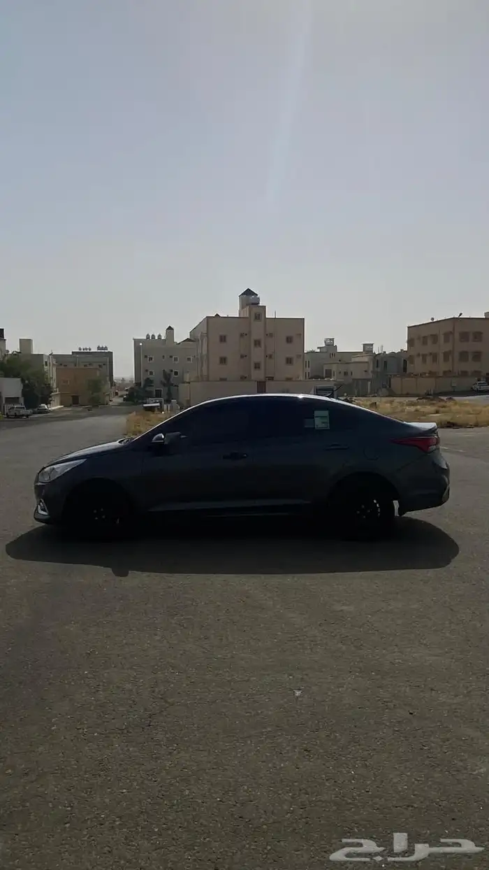 اكسنت 2020 استاندر للبيع قير مكينه شرط الممشى 114الف 5