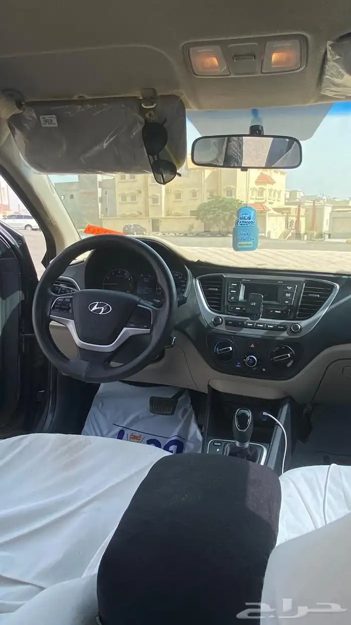 اكسنت 2020 استاندر للبيع قير مكينه شرط الممشى 114الف 3