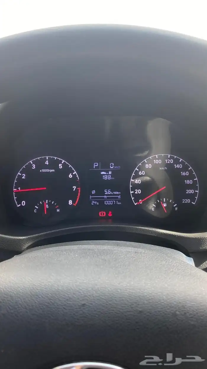 اكسنت 2020 استاندر للبيع قير مكينه شرط الممشى 114الف 2