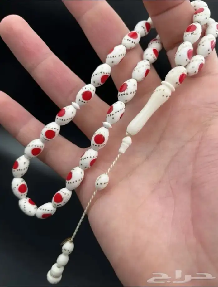 سبحه عاج وخشب 2