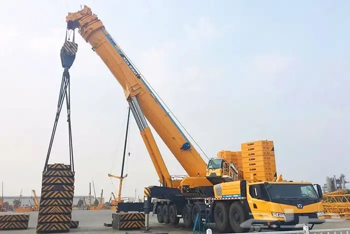 كرين Cranes for rent 500 tons 6