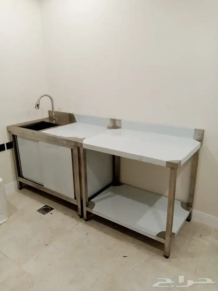 تفصيل استيل مطعم ملحمة بوفية كافي مركز تفصيل ثلاجات 3