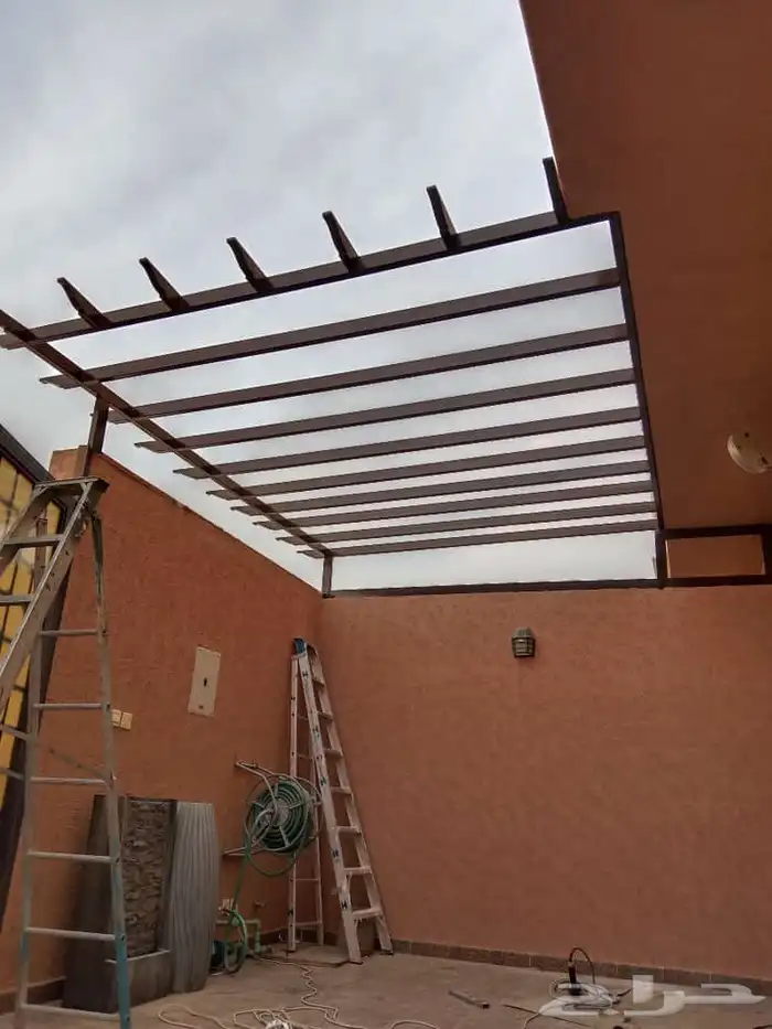 مظلات وسواتر ظل التميز للحدادة 3