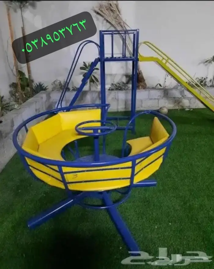 لعبة الميزان والدوار والمراجيح بعدة اشكال وتصاميم 6