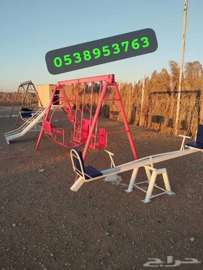 لعبة الميزان والدوار والمراجيح بعدة اشكال وتصاميم 26