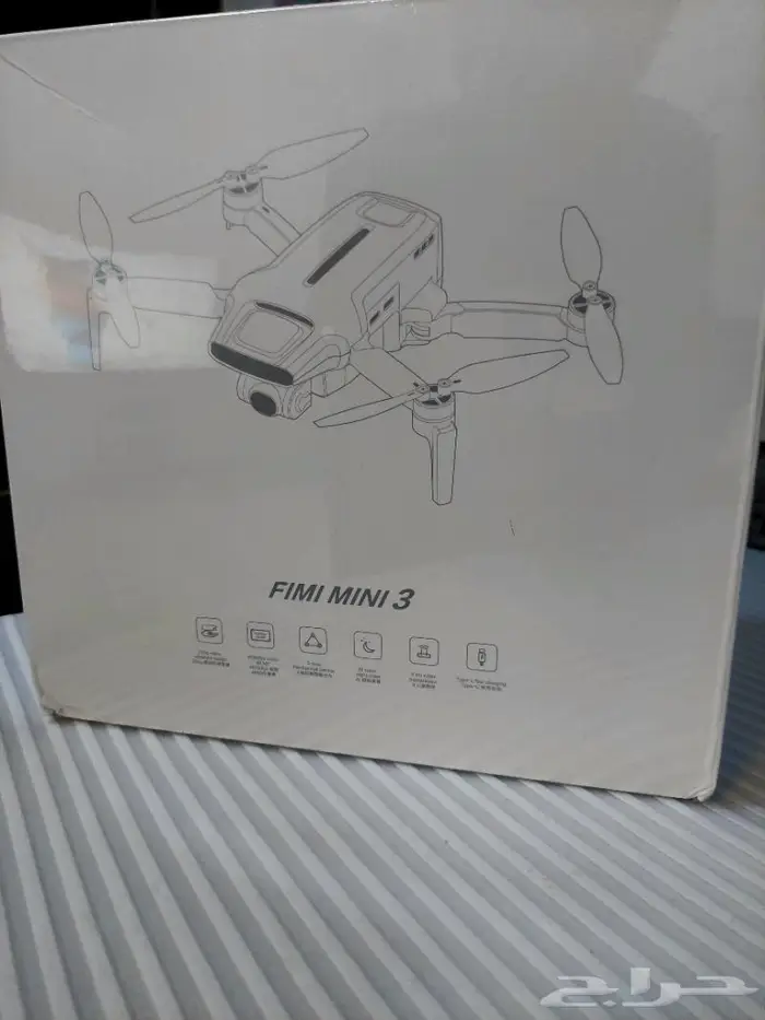 درون طائرة فيمي ميني3 - Fimi Mini 3 من شركة فيمي تبع شاومي 0
