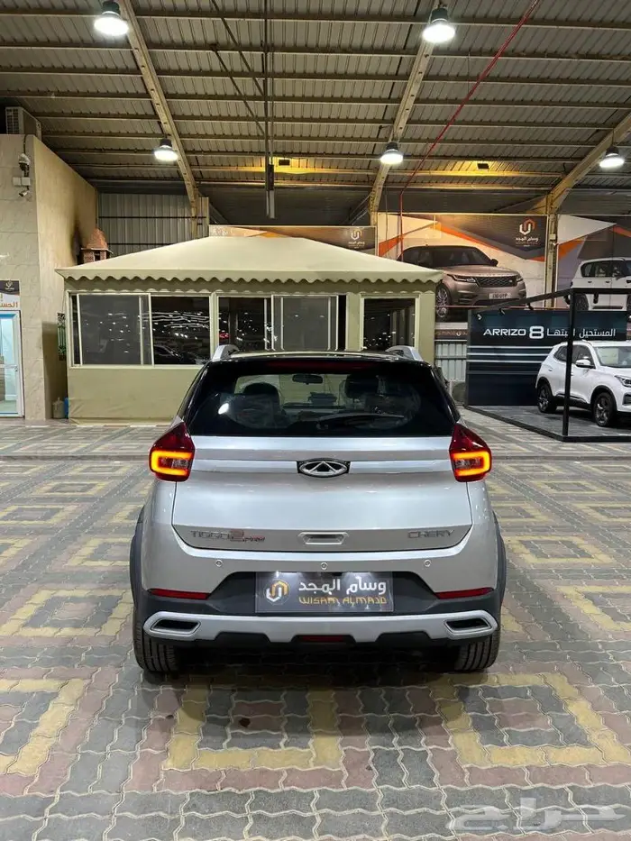 عرض خاص - شيرى تيجو 2 برو لاكجرى 2024 سعودى بطاقه جمركيه . 4