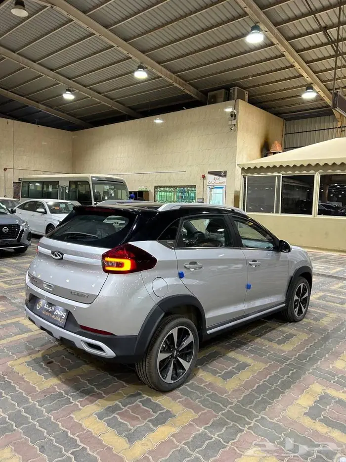 عرض خاص - شيرى تيجو 2 برو لاكجرى 2024 سعودى بطاقه جمركيه . 5