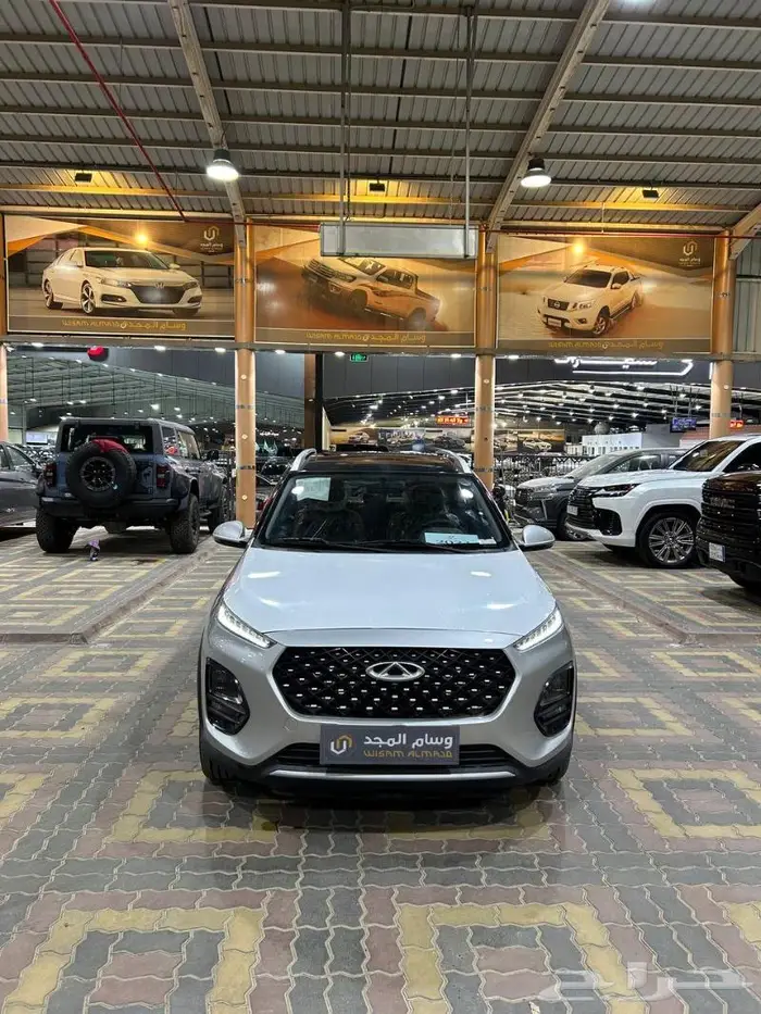 عرض خاص - شيرى تيجو 2 برو لاكجرى 2024 سعودى بطاقه جمركيه . 3