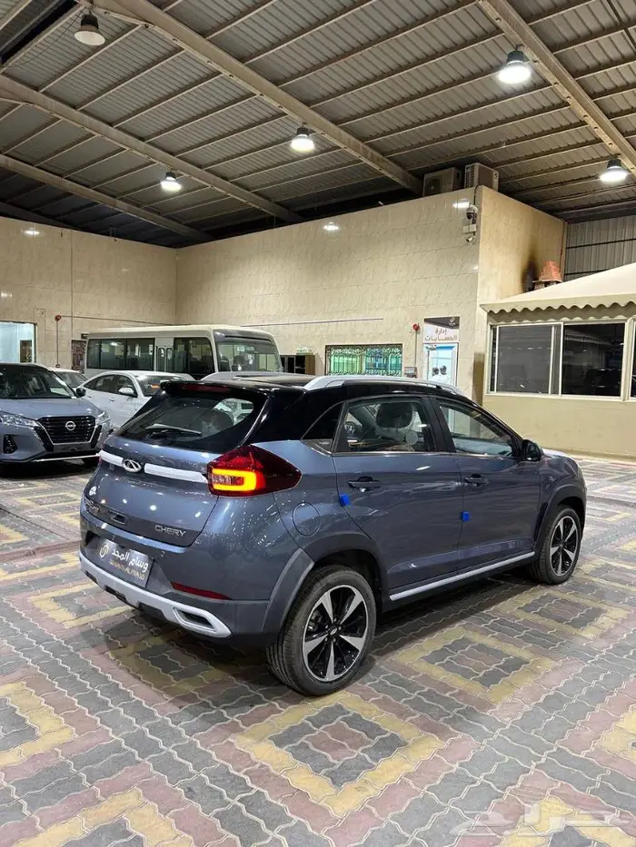 عرض خاص - شيرى تيجو 2 برو لاكجرى 2024 سعودى بطاقه جمركيه . 2