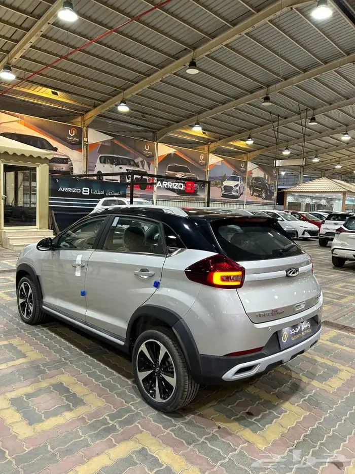 عرض خاص - شيرى تيجو 2 برو لاكجرى 2024 سعودى بطاقه جمركيه . 7