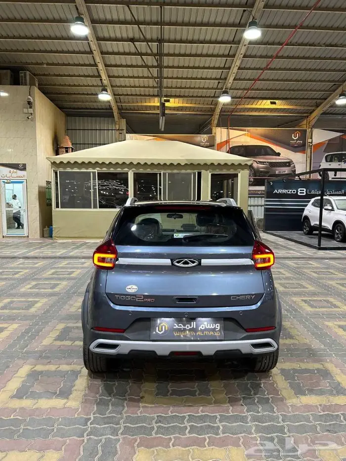 عرض خاص - شيرى تيجو 2 برو لاكجرى 2024 سعودى بطاقه جمركيه . 6