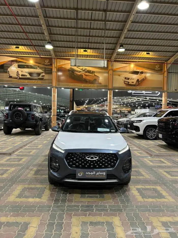 عرض خاص - شيرى تيجو 2 برو لاكجرى 2024 سعودى بطاقه جمركيه . 0