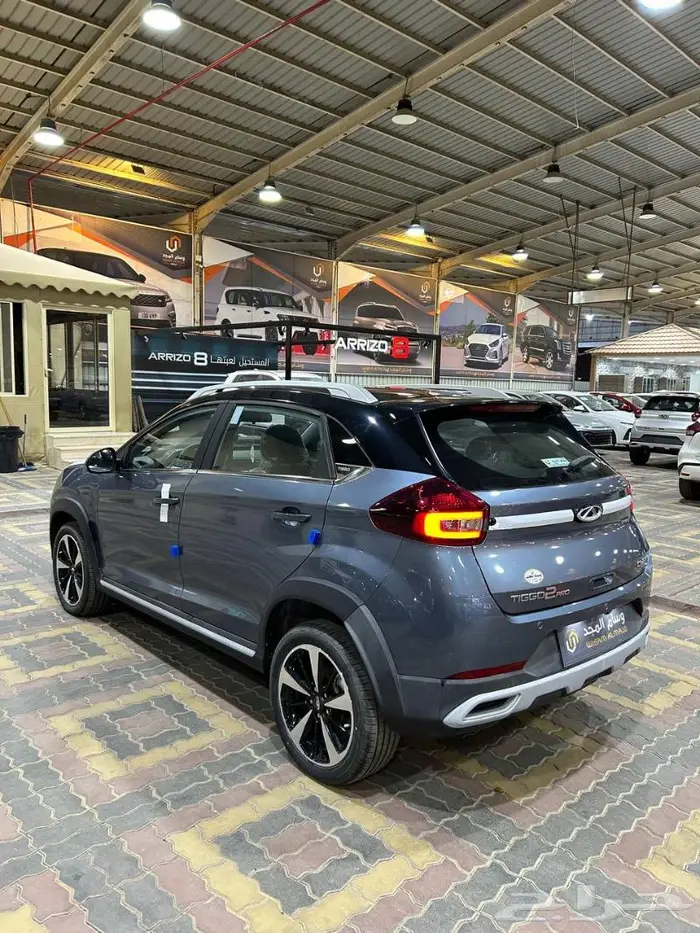 عرض خاص - شيرى تيجو 2 برو لاكجرى 2024 سعودى بطاقه جمركيه . 11