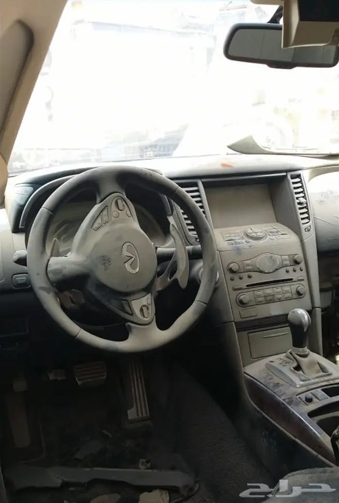 تشليح انفنتي fx35 1