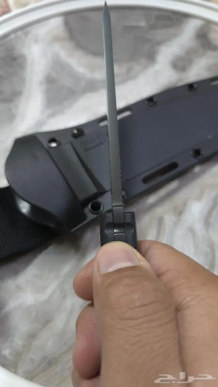 سكين كولد ستيل cold steel معدن 3V الجبار في مقاومة الإنكسار 3
