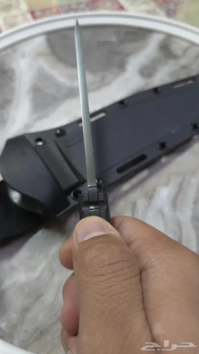 سكين كولد ستيل cold steel معدن 3V الجبار في مقاومة الإنكسار 4