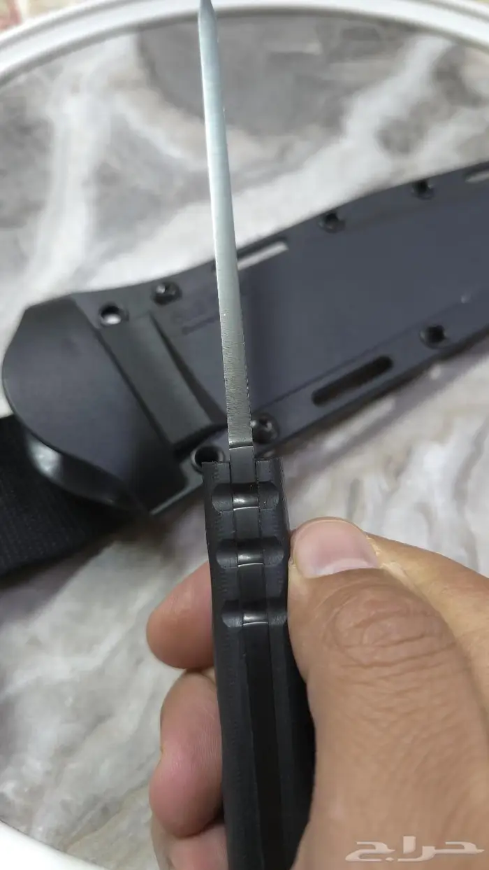 سكين كولد ستيل cold steel معدن 3V الجبار في مقاومة الإنكسار 5