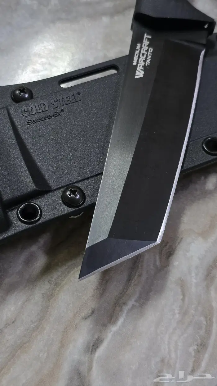 سكين كولد ستيل cold steel معدن 3V الجبار في مقاومة الإنكسار 11