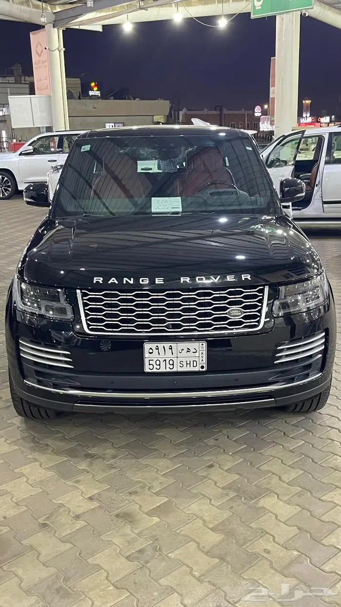 رنج روفر اوتو بيوقرافي ممشي 104 الف موديل 2021 1