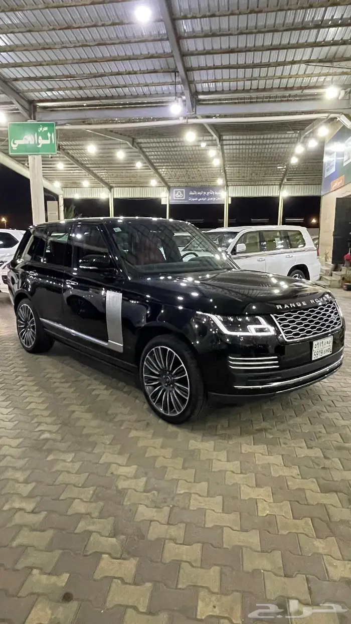 رنج روفر اوتو بيوقرافي ممشي 104 الف موديل 2021 2