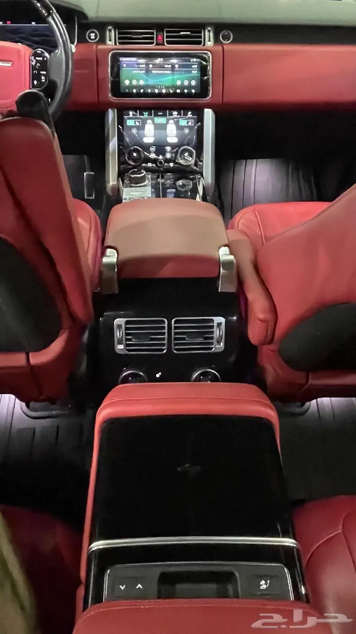 رنج روفر اوتو بيوقرافي ممشي 104 الف موديل 2021 12