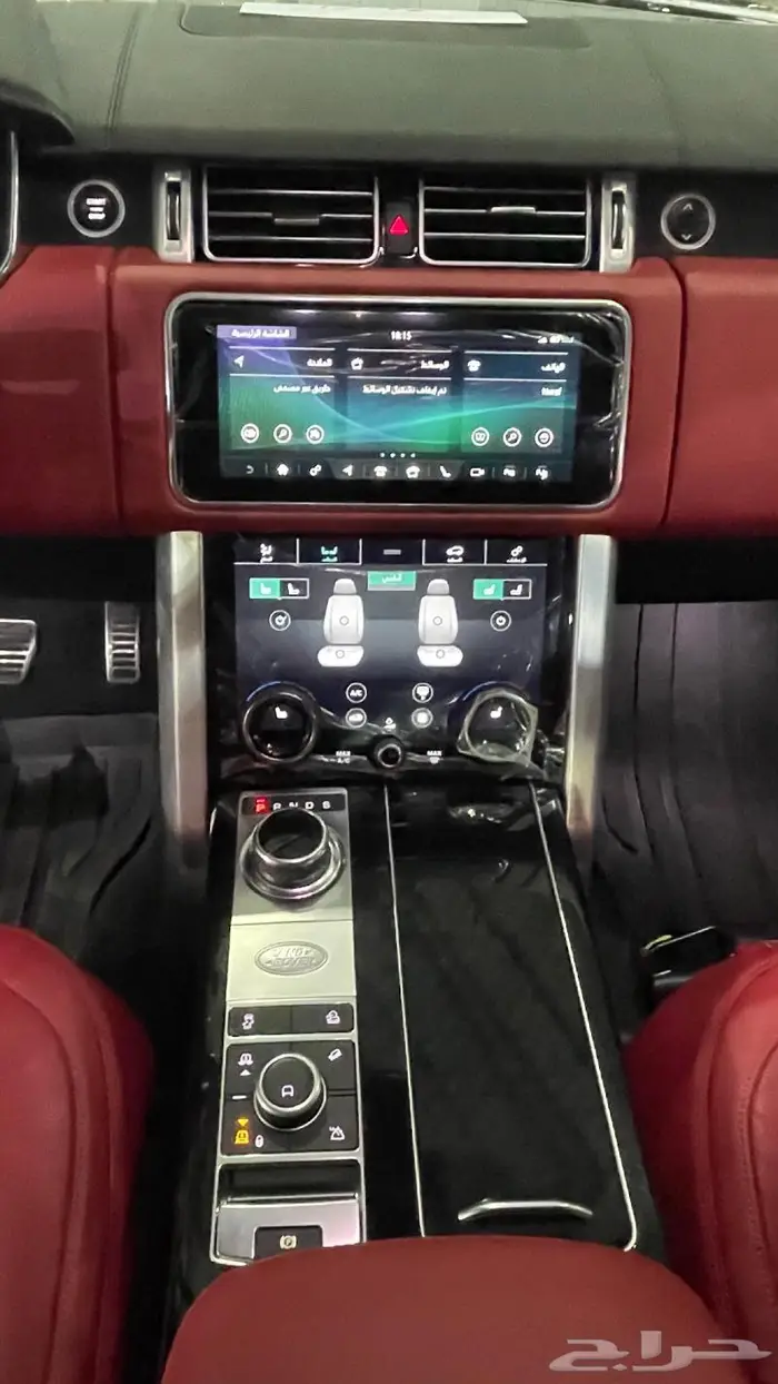 رنج روفر اوتو بيوقرافي ممشي 104 الف موديل 2021 13