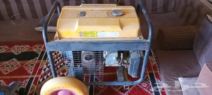 مولد كهربائي سوبارو7500 للبيع او البدل بدجاج لهمان 4