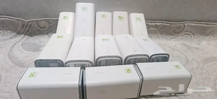 اجهزه للبيع منوعه راوترات5g ورسيفرات جوبكس وبي اوت 5