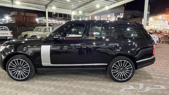 رنج روفر اوتو بيوقرافي ممشي 104 الف موديل 2021 0