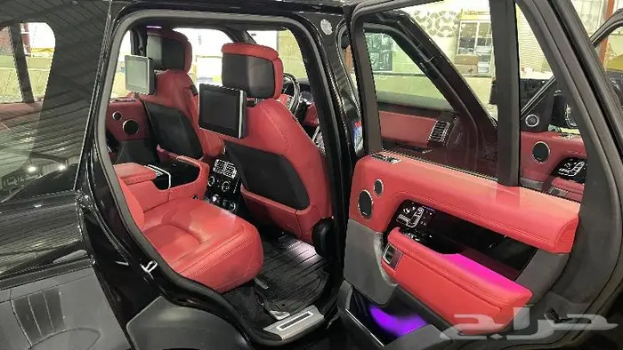 رنج روفر اوتو بيوقرافي ممشي 104 الف موديل 2021 3