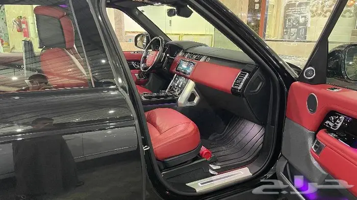 رنج روفر اوتو بيوقرافي ممشي 104 الف موديل 2021 5