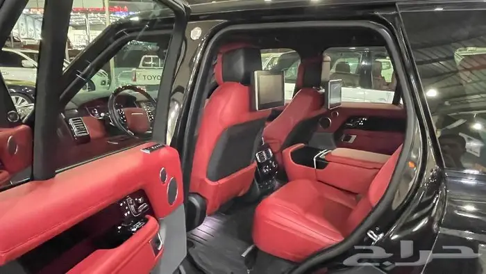 رنج روفر اوتو بيوقرافي ممشي 104 الف موديل 2021 4