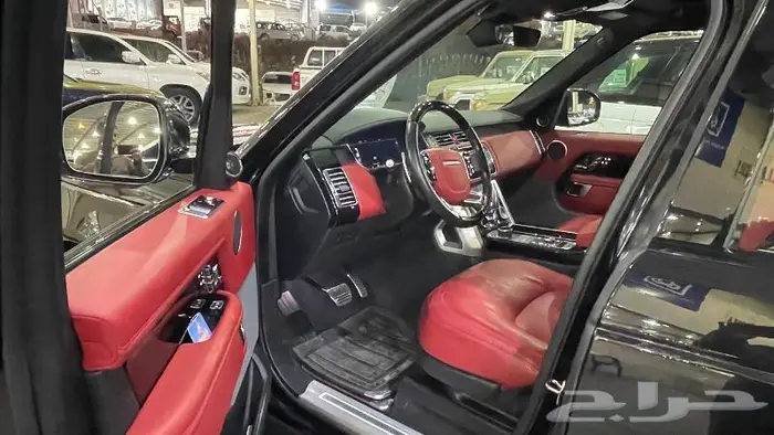 رنج روفر اوتو بيوقرافي ممشي 104 الف موديل 2021 6