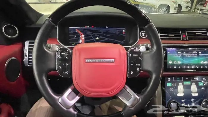 رنج روفر اوتو بيوقرافي ممشي 104 الف موديل 2021 10